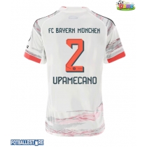 Bayern Munich Dayot Upamecano #2 Bortedrakt Dame 2025-26 Kortermet